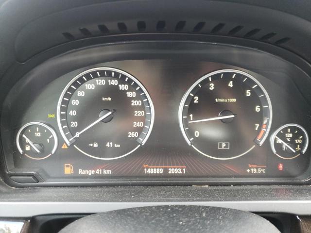 WBAKC6C54ACL67846 - 2010 BMW 750 I XDRI GRAY photo 8