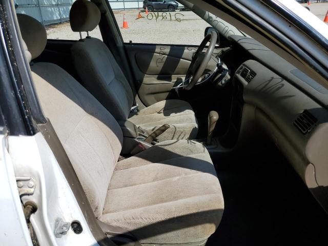 1Y1SK5289XZ433434 - 1999 CHEVROLET GEO PRIZM თეთრი ფოტო 5