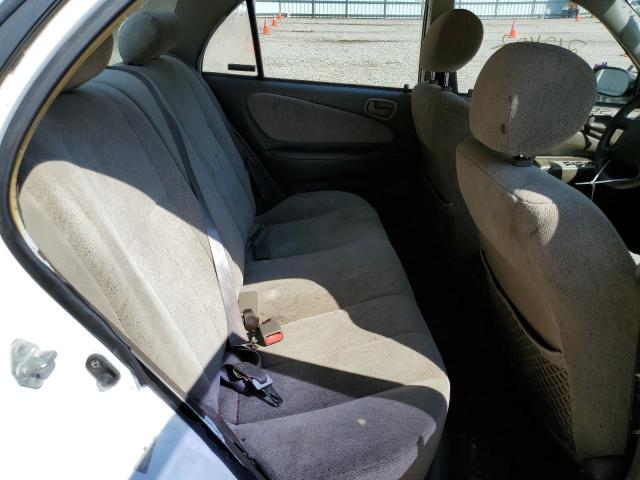 1Y1SK5289XZ433434 - 1999 CHEVROLET GEO PRIZM თეთრი ფოტო 6