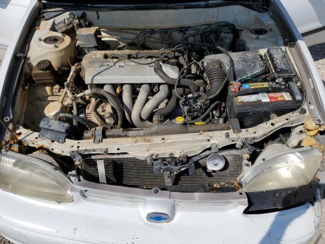 1Y1SK5289XZ433434 - 1999 CHEVROLET GEO PRIZM თეთრი ფოტო 7