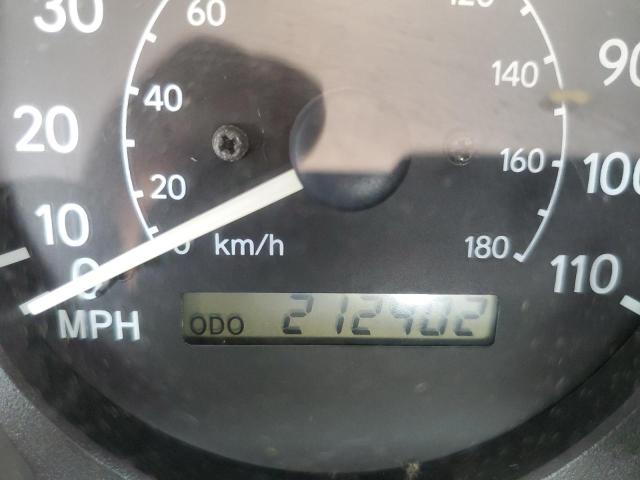 1Y1SK5289XZ433434 - 1999 CHEVROLET GEO PRIZM თეთრი ფოტო 8