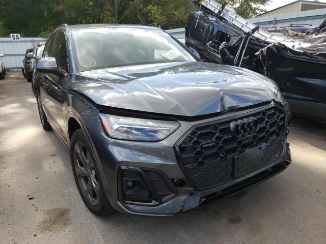 WA1FAAFY1N2062393 - 2022 AUDI Q5 PRESTIG GRAY photo 1