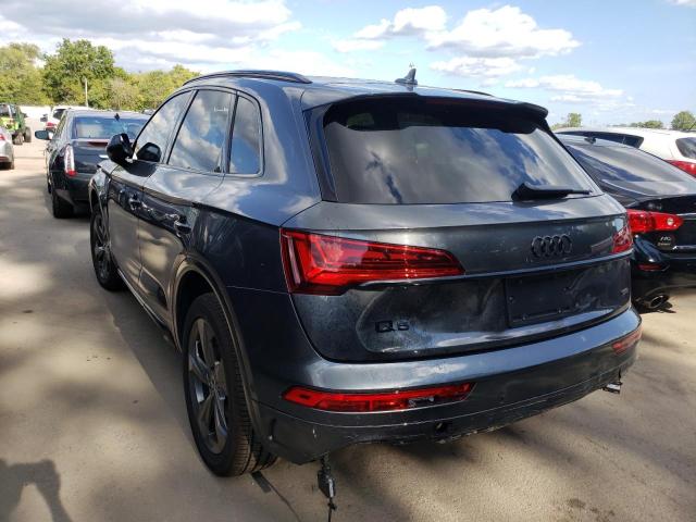 WA1FAAFY1N2062393 - 2022 AUDI Q5 PRESTIG GRAY photo 3