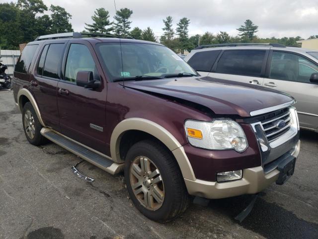 1FMEU74EX6UA27096 - 2006 FORD EXPLORER E BURGUNDY photo 1