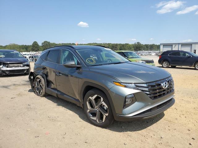 5NMJF3AE1NH067812 - 2022 HYUNDAI TUCSON SEL GRAY photo 1