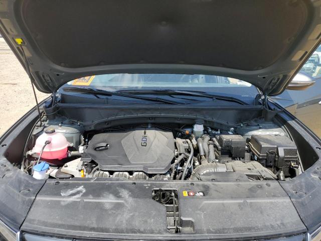 5NMJF3AE1NH067812 - 2022 HYUNDAI TUCSON SEL GRAY photo 7