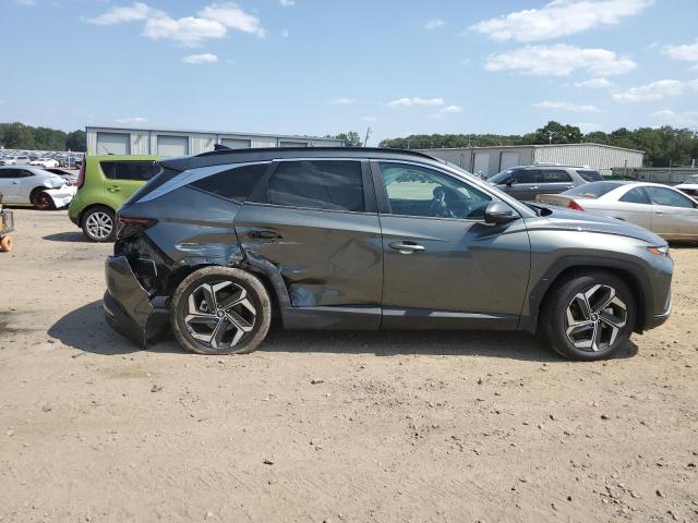 5NMJF3AE1NH067812 - 2022 HYUNDAI TUCSON SEL GRAY photo 9