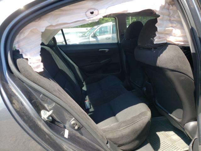 19XFA1F66AE059815 - 2010 HONDA CIVIC LX-S Boz foto 6