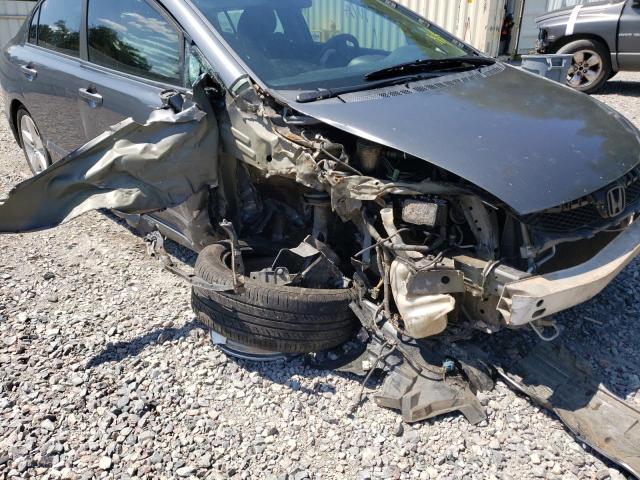 19XFA1F66AE059815 - 2010 HONDA CIVIC LX-S Boz foto 9