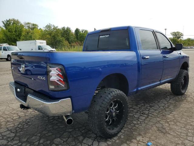 1C6RR7LG1HS827981 - 2017 RAM 1500 SLT BLUE photo 4