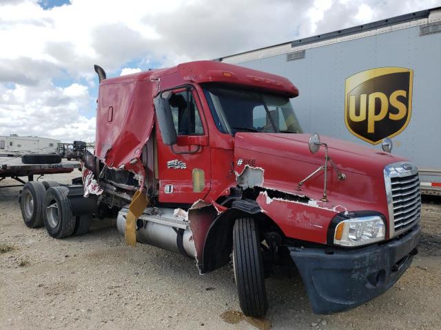 1FUJBBCK97LX26643 - 2007 FREIGHTLINER CONVENTION RED photo 1