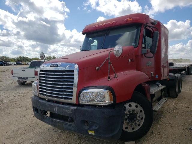 1FUJBBCK97LX26643 - 2007 FREIGHTLINER CONVENTION RED photo 2