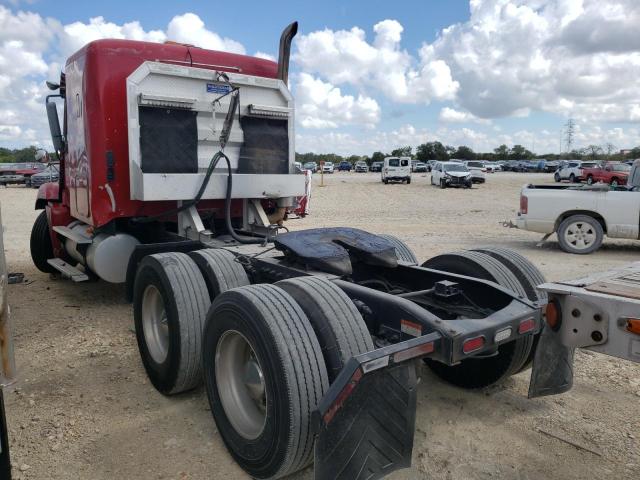 1FUJBBCK97LX26643 - 2007 FREIGHTLINER CONVENTION RED photo 3