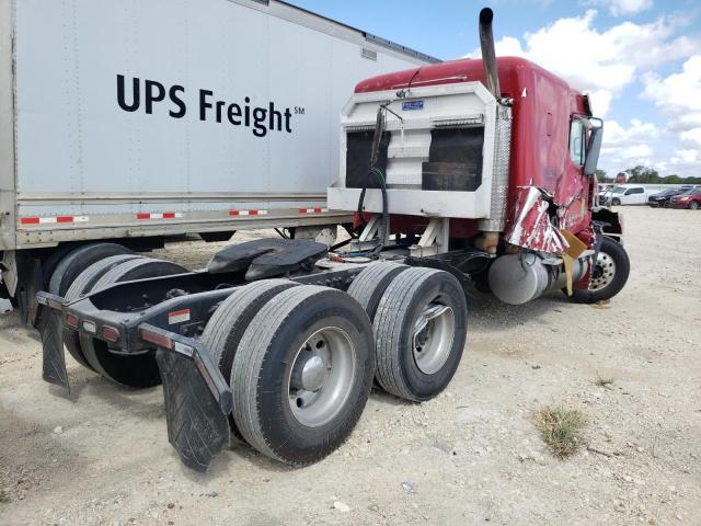 1FUJBBCK97LX26643 - 2007 FREIGHTLINER CONVENTION RED photo 4