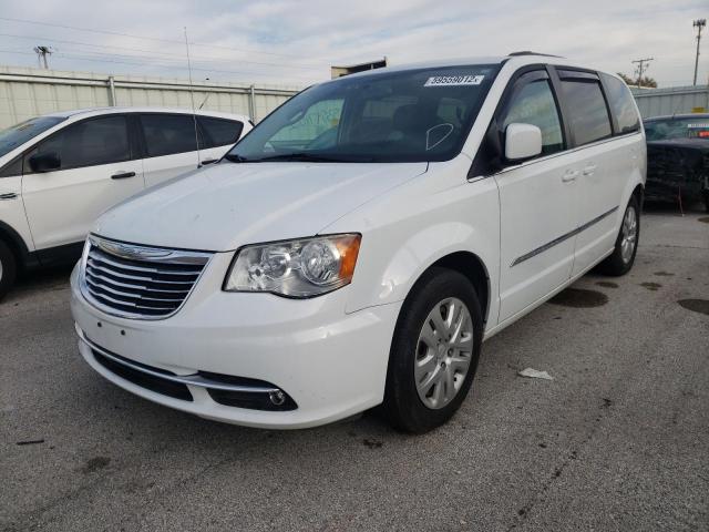 2C4RC1BG8GR148119 - 2016 CHRYSLER TOWN & COU WHITE photo 2