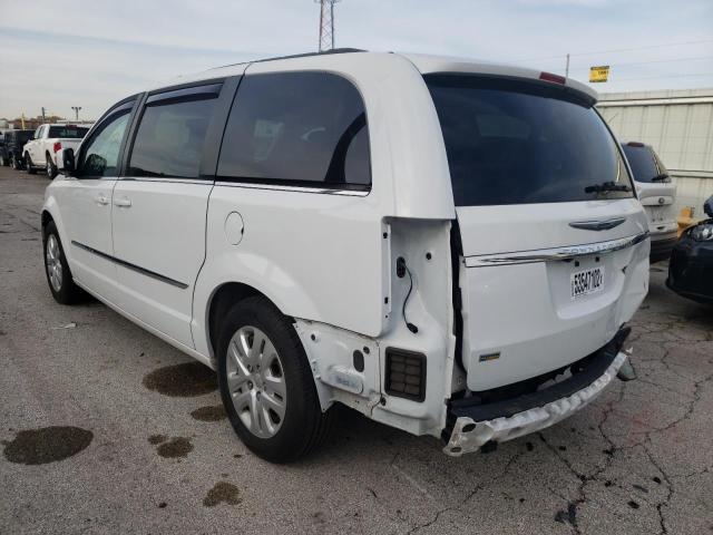 2C4RC1BG8GR148119 - 2016 CHRYSLER TOWN & COU WHITE photo 3