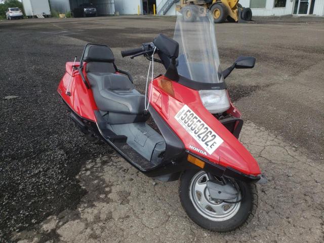 JH2MF0208HK101761 - 1987 HONDA CN250 RED photo 1