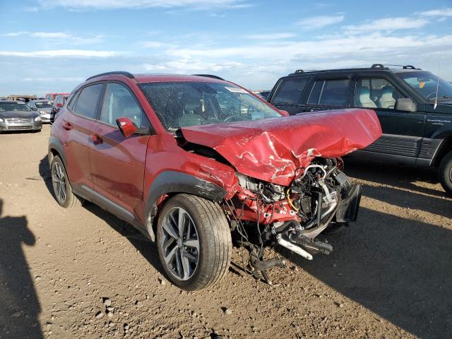 KM8K5CA54MU686799 - 2021 HYUNDAI KONA ULTIM RED photo 1