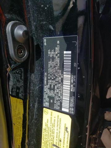 JTJHW31UX60026177 - 2006 LEXUS RX 400 BLACK photo 10