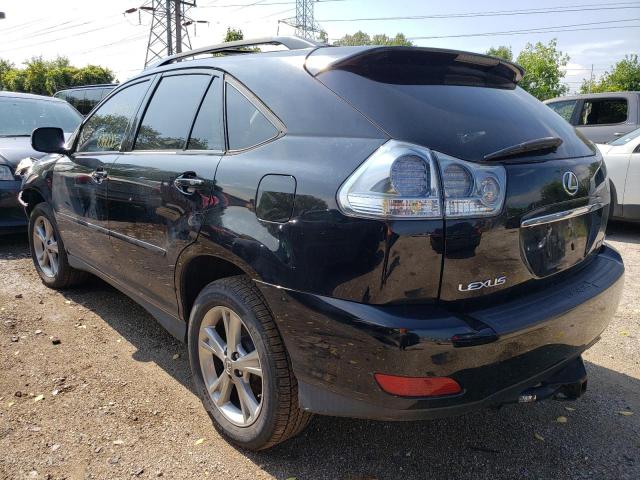 JTJHW31UX60026177 - 2006 LEXUS RX 400 BLACK photo 3