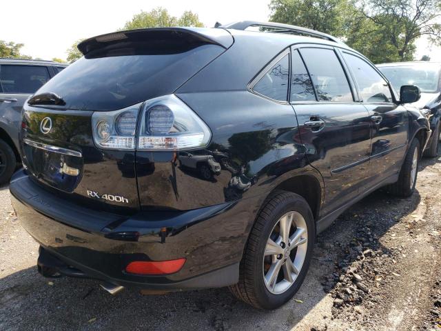 JTJHW31UX60026177 - 2006 LEXUS RX 400 BLACK photo 4