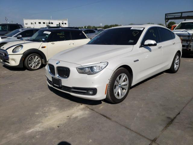 WBA5M2C52FD872160 - 2015 BMW 535 IGT WHITE photo 2