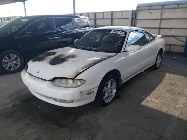 1YVGE31D4T5589803 - 1996 MAZDA MX-6 LS WHITE photo 2