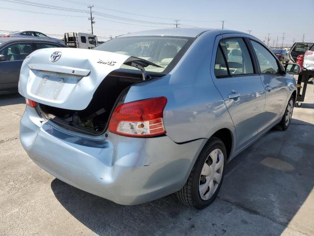 JTDBT903591312109 - 2009 TOYOTA YARIS BLUE photo 4