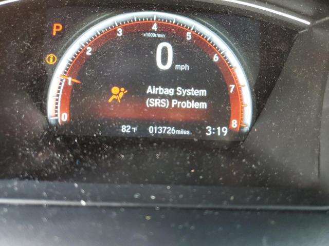 SHHFK7H4XMU421721 - 2021 HONDA CIVIC SPOR BLUE photo 8