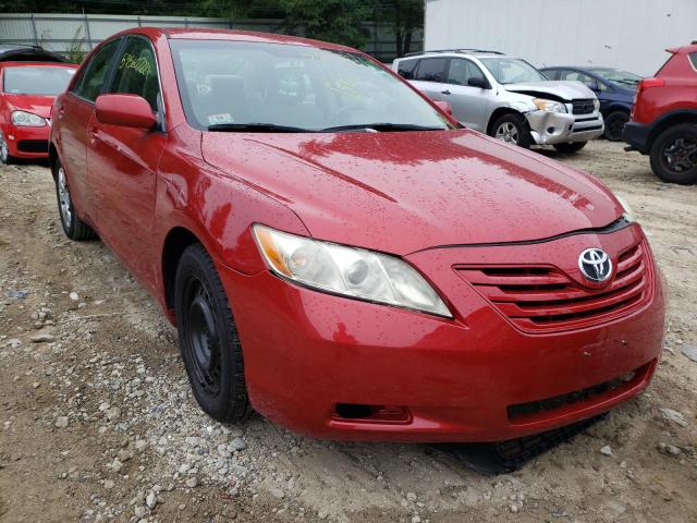 4T1BE46K48U258290 - 2008 TOYOTA CAMRY CE RED photo 1