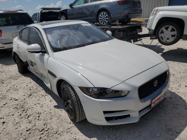 SAJAR4BG3HA972081 - 2017 JAGUAR XE WHITE photo 1