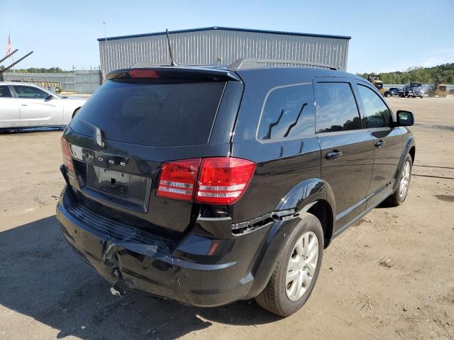 3C4PDCAB9LT264815 - 2020 DODGE JOURNEY SE BLACK photo 4