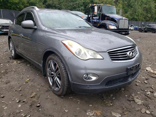 JN1AJ0HR4BM850992 - 2011 INFINITI EX35 BASE BEIGE photo 1