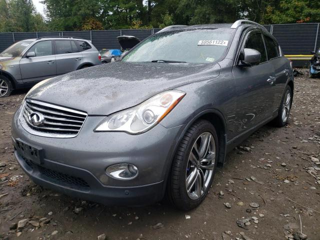 JN1AJ0HR4BM850992 - 2011 INFINITI EX35 BASE BEIGE photo 2