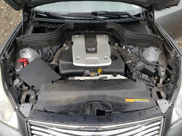 JN1AJ0HR4BM850992 - 2011 INFINITI EX35 BASE BEIGE photo 7