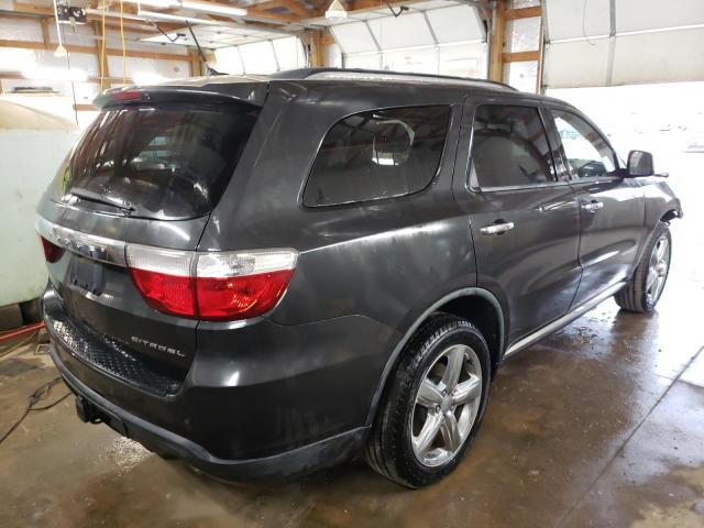 1D4SE5GT6BC695869 - 2011 DODGE DURANGO CI CHARCOAL photo 4