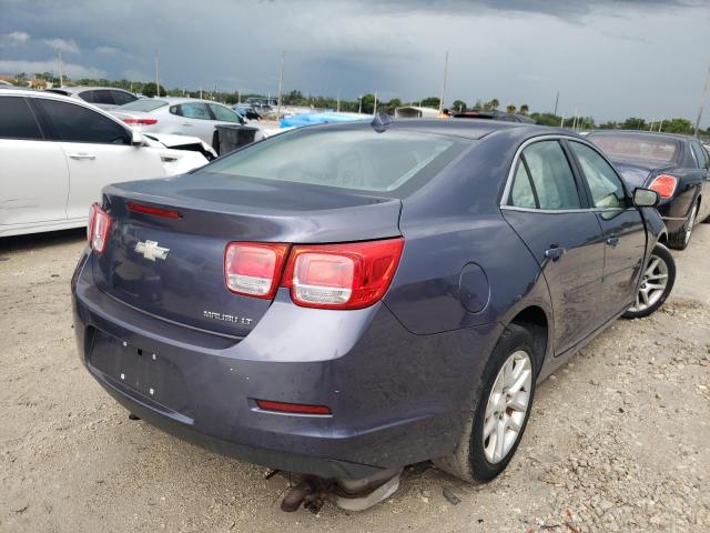 1G11C5SAXDF166990 - 2013 CHEVROLET MALIBU 1LT ლურჯი ფოტო 4