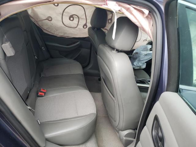 1G11C5SAXDF166990 - 2013 CHEVROLET MALIBU 1LT ლურჯი ფოტო 6