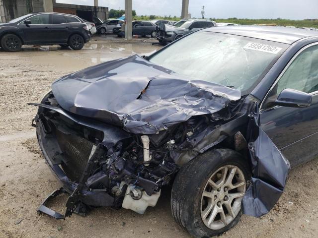 1G11C5SAXDF166990 - 2013 CHEVROLET MALIBU 1LT ლურჯი ფოტო 9