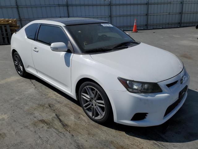 JTKJF5C72D3066118 - 2013 TOYOTA SCION TC 白色 照片 1
