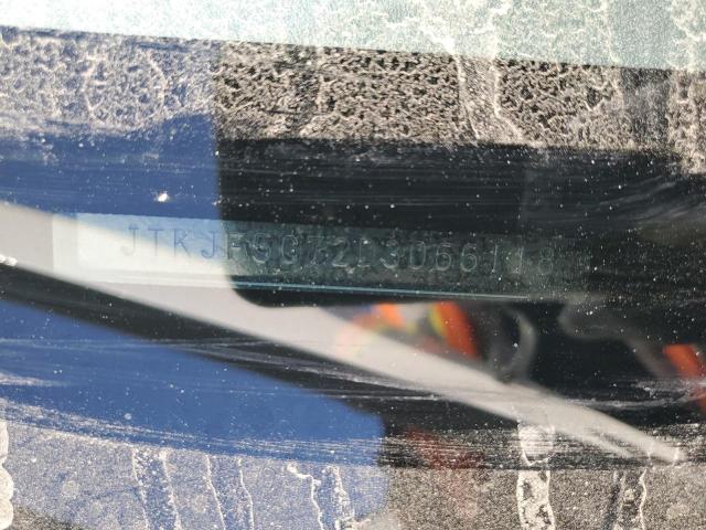 JTKJF5C72D3066118 - 2013 TOYOTA SCION TC 白色 照片 10