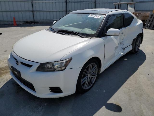 JTKJF5C72D3066118 - 2013 TOYOTA SCION TC 白色 照片 2