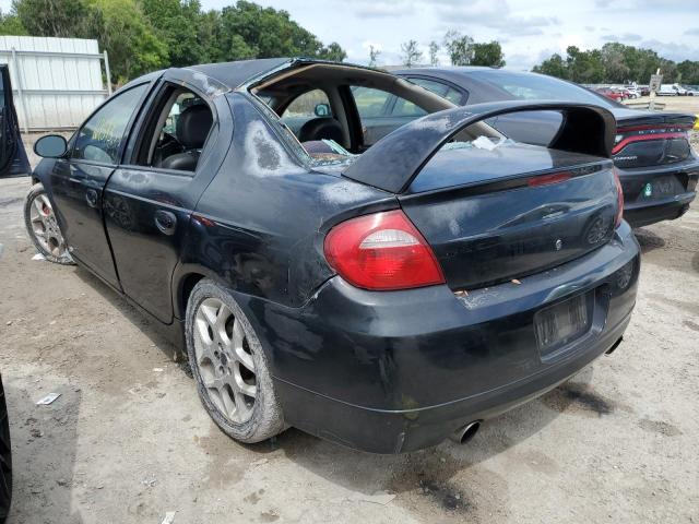 1B3AS66S74D581751 - 2004 DODGE NEON SRT-4 BLACK photo 3