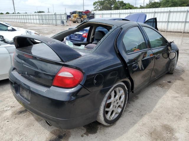 1B3AS66S74D581751 - 2004 DODGE NEON SRT-4 BLACK photo 4