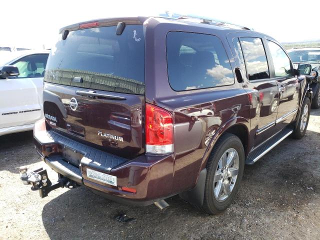 5N1AA0NE6EN610531 - 2014 NISSAN ARMADA PLA PURPLE photo 4