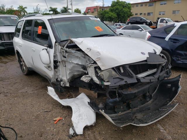 5S3ET13M862803521 - 2006 SAAB 9-7X ARC WHITE photo 1