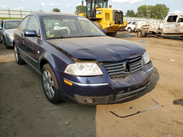 WVWRH63B42P455878 - 2002 VOLKSWAGEN PASSAT GLX Mavi foto 1