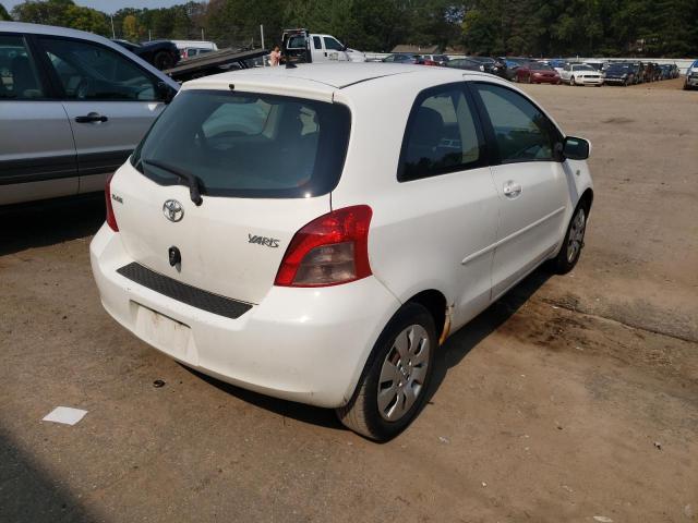 JTDJT923785158499 - 2008 TOYOTA YARIS  photo 4