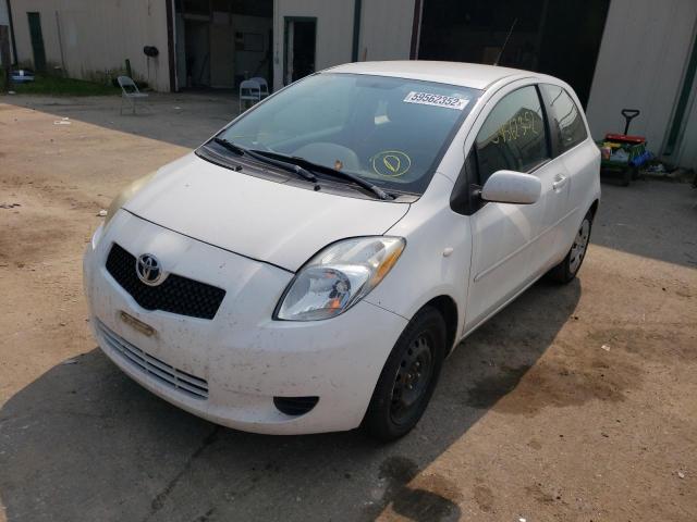 JTDJT923785158499 - 2008 TOYOTA YARIS  photo 9