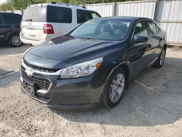 1G11C5SL8EF212044 - 2014 CHEVROLET MALIBU 1LT ნაცრისფერი ფოტო 2